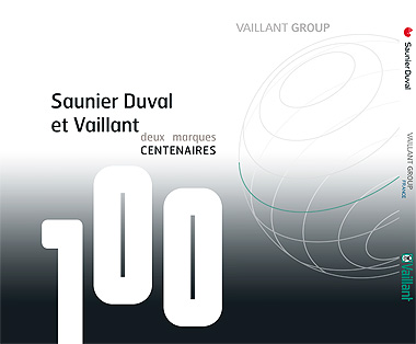 livre centenaire Vaillant Group France (Saunier Duval et Vaillant)