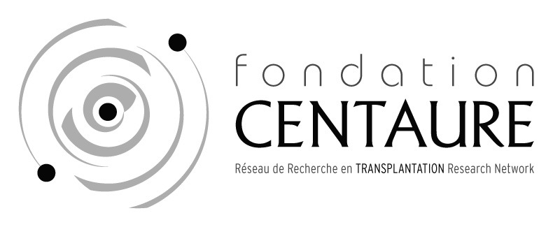 Logo Fondation Centaure Niveaux de Gris